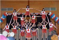 Showtanzgruppe der Tanzgruppe Lützinck am 20.02.2020
