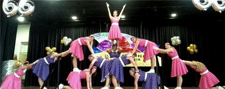 Showtanzgruppe des Möhnenverein Urbar. Privat