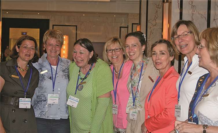 Si Club Koblenz beim Europa-Kongress in Berlin. privat