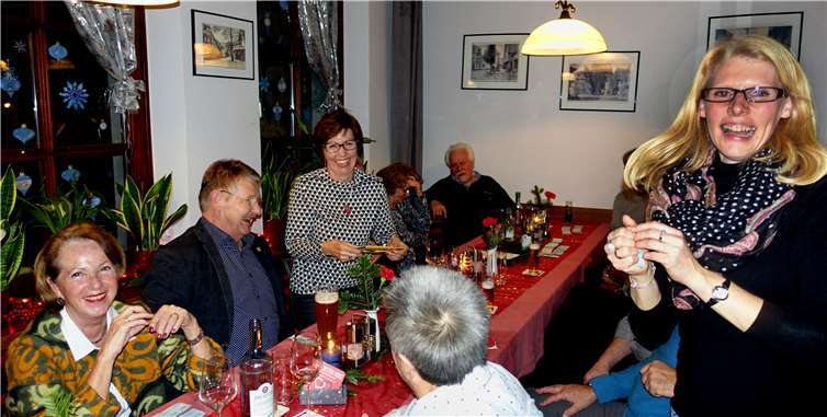 Sibylle Flesch freute sich über den Gewinn einer Paddeltour. Rudolf Weichsel