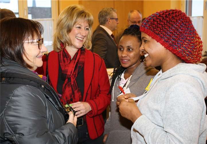 Sich begegnen, kennenlernen und austauschen, so lautet das Ziel.