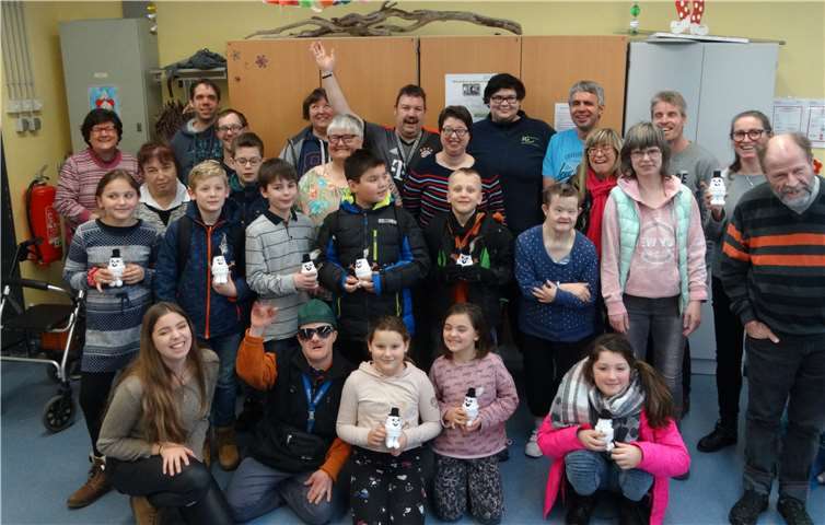 Sich besser kennenlernen und gemeinsam Spaß haben. Diese Chance bot das Integrativprojekt der Werkstatt für Menschen mit Behinderung den Grundschülern aus St. Katharinen. Foto: Heinrich-Haus