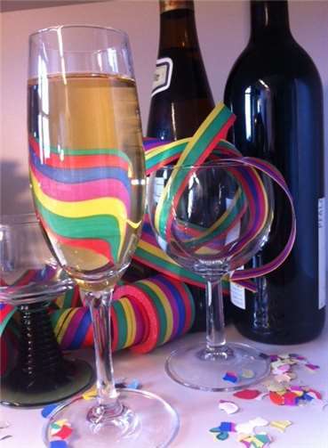 Sicher durch die Nacht - auch an Fastnacht! Foto: LKA Rheinland-Pfalz