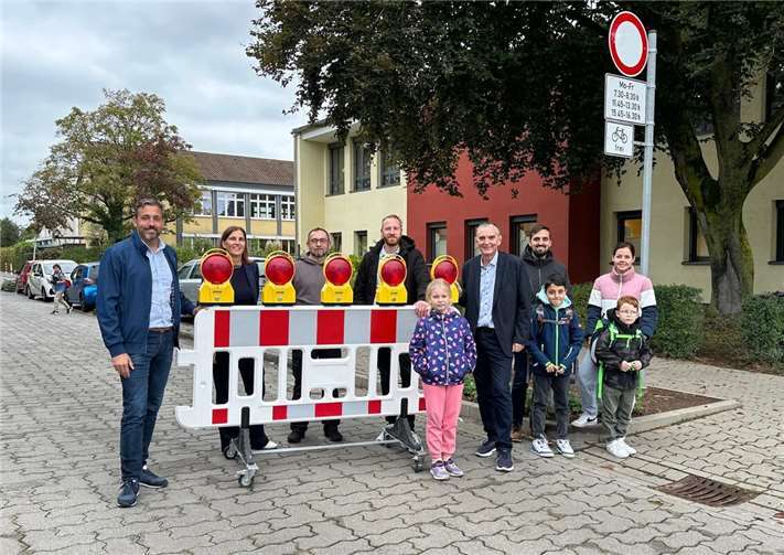 Sicher zur Schule: Pilotprojekt läuft bis März 2026 in Andernach. Foto: Stadtverwaltung Andernach / Regina Unruh