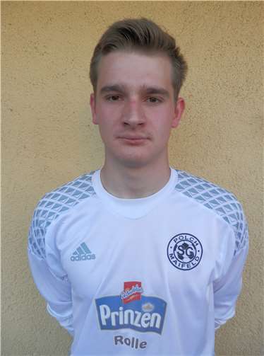 Sicherer Rückhalt im SG-Tor: David Münzel.  privat