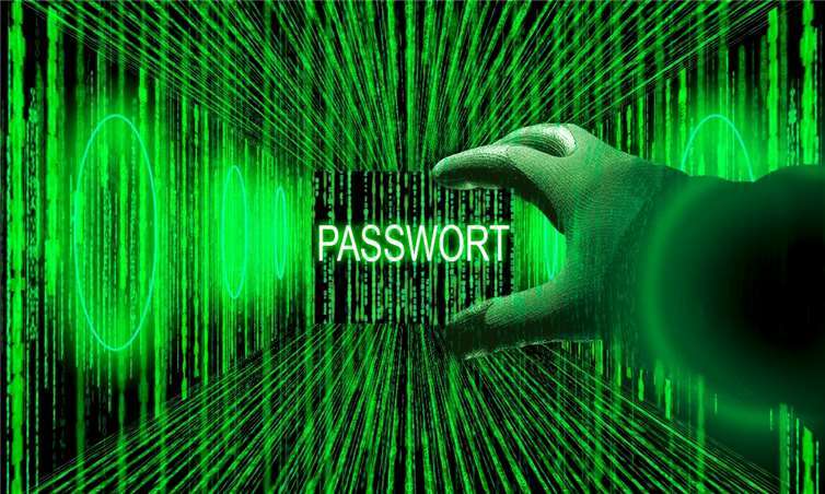 Sicheres Passwort - nicht nur am Safer Internet Day. Foto: LKA Rheinland-Pfalz