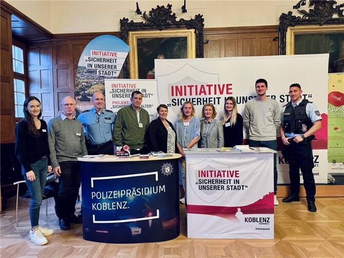 Sicherheit erleben: Ein Tag voller Informationen für Koblenz. Foto: Polizeipräsidium Koblenz/Michaela Gasber