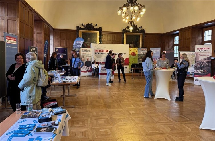 Prävention im Fokus: Koblenz setzt auf Sicherheit Sicherheit erleben: Ein Tag voller Informationen für Koblenz. Foto: Stadt Koblenz/Natalie Bleser