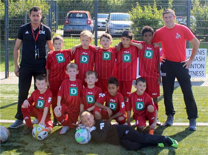 Sicherlich ist der Sieg etwas zu hoch ausgefallen; der Gegner war deutlich besser, als es das Ergebnis vermuten lässt. Fotos: SV Rot-Weiß Merl