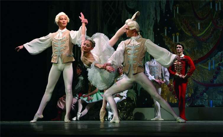 Sichern Sie sich Karten für diesen besonderen Ballettklassiker. privat