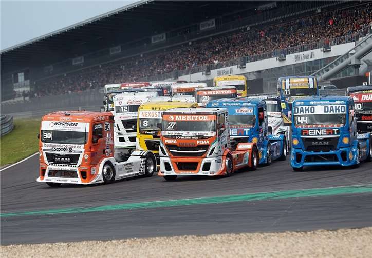 Sichern sie sich jetzt schon ihre Tickets für den nächsten Truck-Grand-Prix. privat