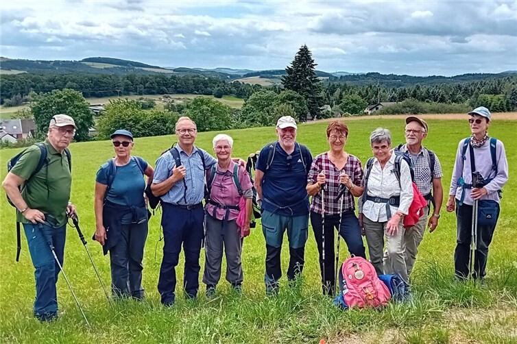 Sicht von der Krälinger Höhe