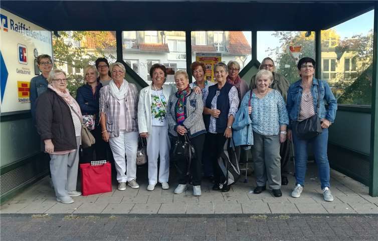 Sichtlich zufrieden mit dem Tagesablauf zeigten sich die Oedinger Möhne.  privat