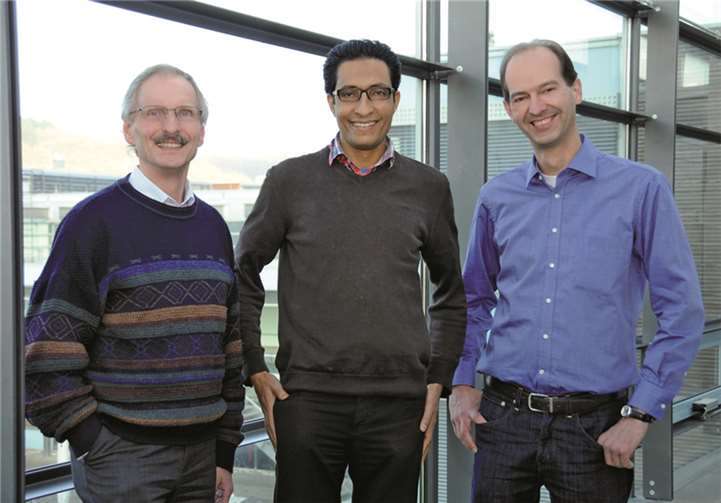 Sidi Ould Estaghvirou berichtete über seine Doktorarbeit.privat