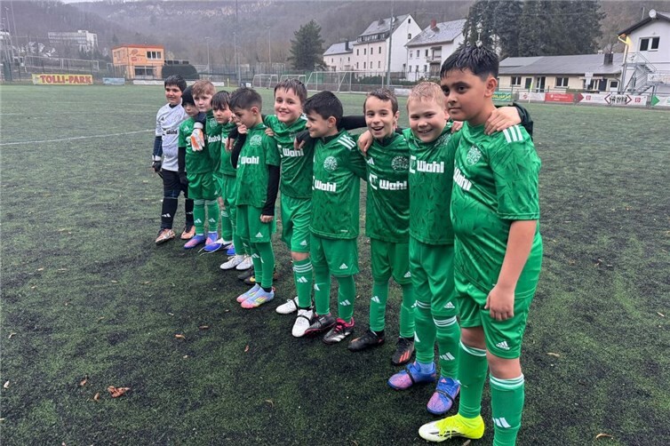 Sie Jungs hatten viel Spass, trotz des schlechten Wetters!