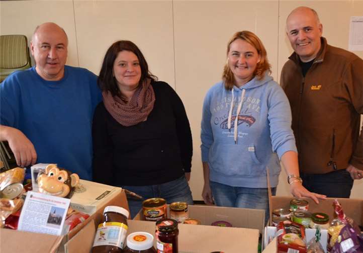 Sie engagieren sich ehrenamtlich: (V.l.) Richard Kuchem, Sandra Kaspar, Silke Schäfer und Norbert Sauren. Weigert