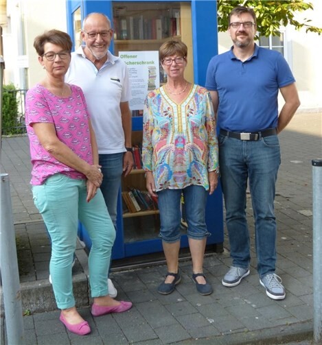 Sie freuen sich über die positive Resonanz (von links): Sabine Glaser, Winfried Glaser, Angela Linden-Berresheim und Jörg Loosen.Foto: privat