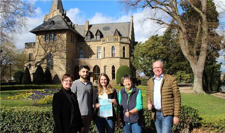 Sie gehen mit Vorüberlegungen und Offenheit ins Projekt: Agnes Menacher (v. l.), Hasan Sidou, Annette Hoffmann, Uschi Röcke und Hardy Rehmann würden sich über eine rege Teilnahme der Jugendlichen freuen.Foto: privat