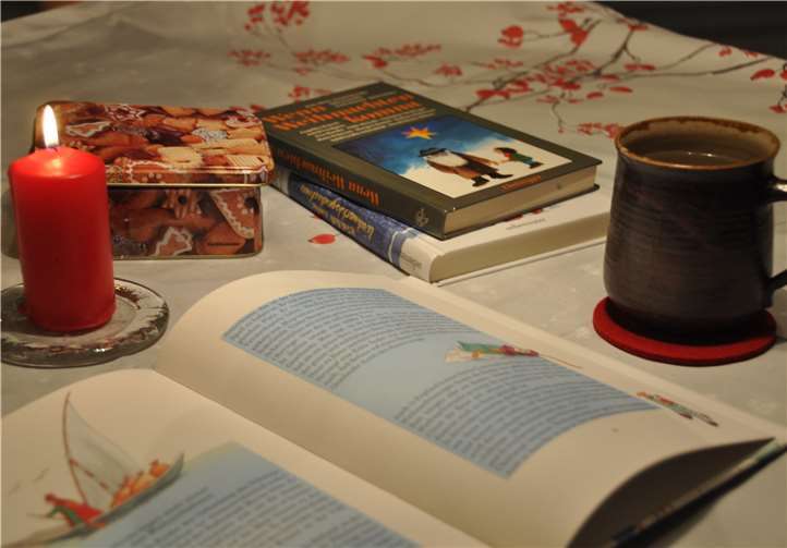 Sie gehören zur Adventszeit wie Plätzchenbacken, Kerzen und rote Nasen: Advents- und Weihnachtsgeschichten.Foto: privat