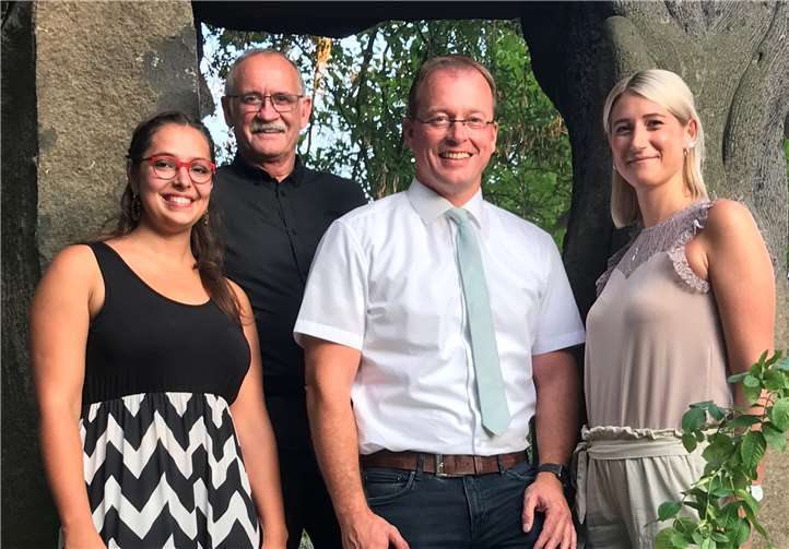 Sie genießen das Vertrauen des CDU-Teams in der Verbandsgemeinde Mendig und sind für die Kreistagsliste jüngst nominiert worden: (v. l. n. r.) Anne Dernbach, Ernst Einig, Jörg Lempertz und Jenny Hamann. CDU-GV Mendig