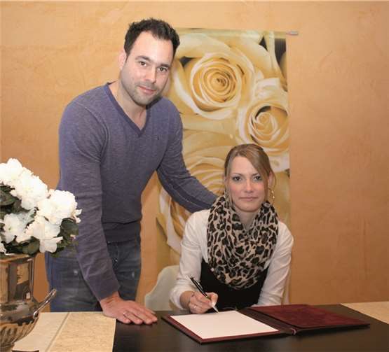 Sie haben „Ja!“ gesagt … Tamara und Elmar Schneider. Gemeinde Wachtberg