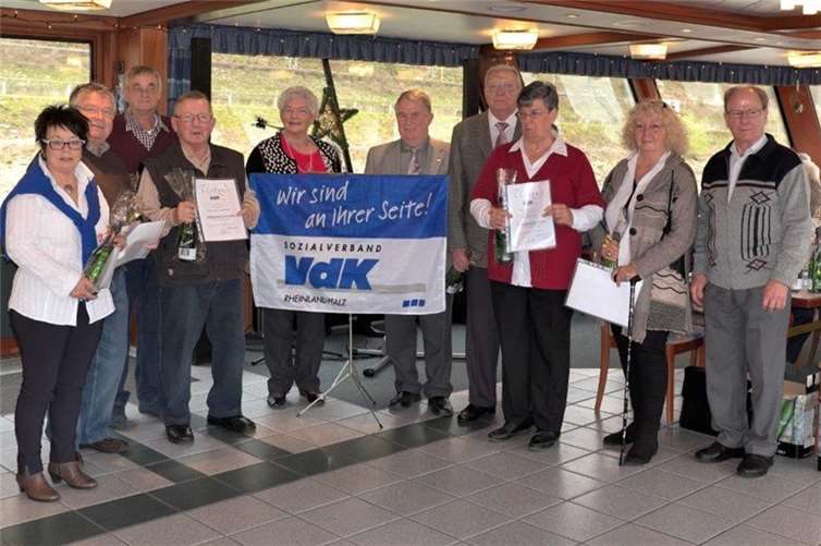 Sie haben dem VdK Spay viele Jahre die Treue gehalten, und wurden hierfür geehrt.Privat