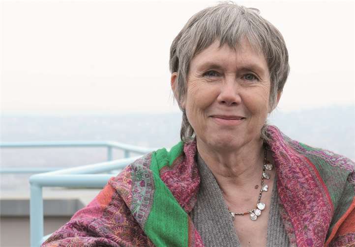 Sie hat für den Film über die Wahrsagerin aufwändig recherchiert: Ulla Lachauer. StephanieSchweigert