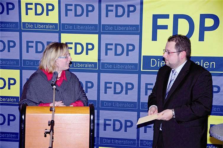 Sie ist im Stadtrat, er will in den Bundestag: Judith Lehnigk-Emden und Michael Salzmann.