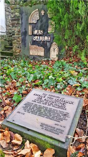 Vor 150 Jahren starb Amalie von Lassaulx Sie lehnte die Dogmen der Unfehlbarkeit des Papstes ab und wurde aus diesem Grunde ihres Amtes enthoben. In Weißenthurm wurde sie unter entwürdigenden Umständen im Familiengrab beigesetzt.