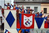 Sie sind eine feste Größe im Thurer Karneval: Das „Jedöhnsrat-Corps“.