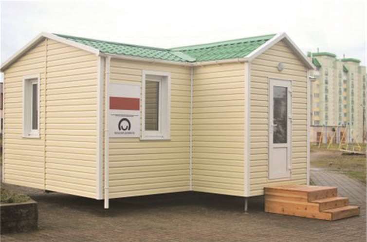 Sie sind spartanisch ausgestattet, aber sie erfüllen ihren Zweck. In solch einem Wohncontainer können die Eltern eine Unterkunft direkt nah der Klinik finden.