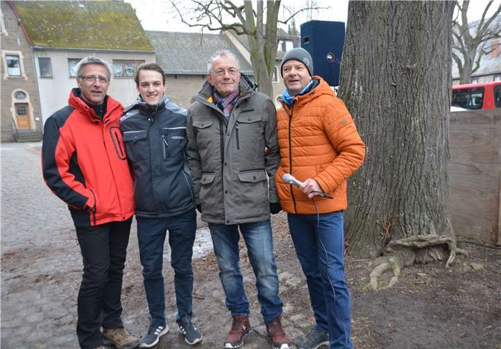 Sie sorgten für reibungslose Organisation an Start und Ziel