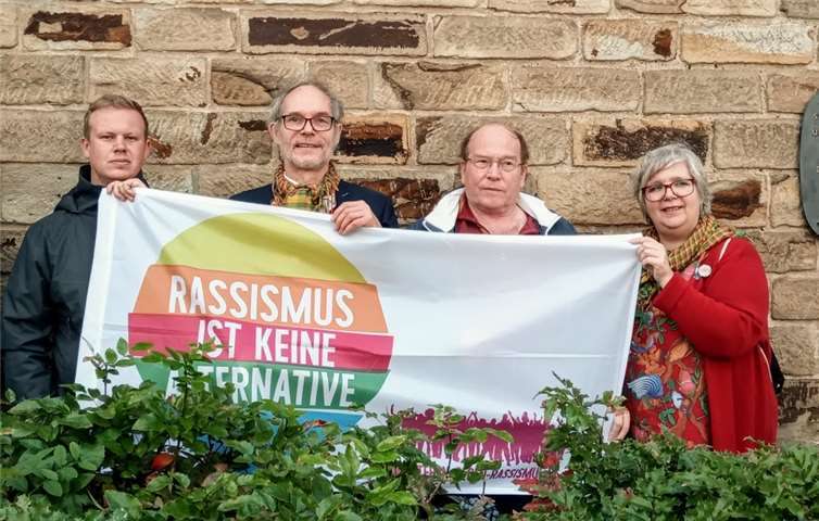 Sie treten mit fünf weiteren Kandidaten auf Kreisebene für die Bunte Liste an: Alexander Haustein (v. l.), Lucas Schön, Wolfgang Huste, Gerd Maurer und Marion Morassi. Foto: privat