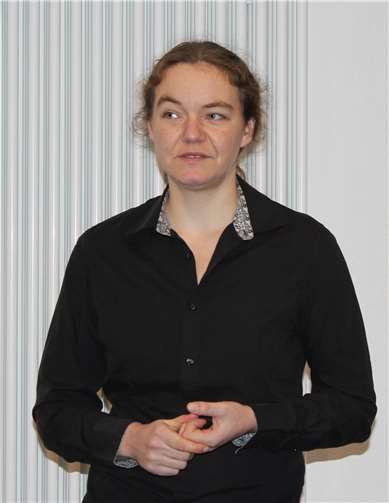 Sie unterrichtet, komponiert und musiziert: Nathalia Grotenhuis besitzt zahlreiche Talente. Foto: HG