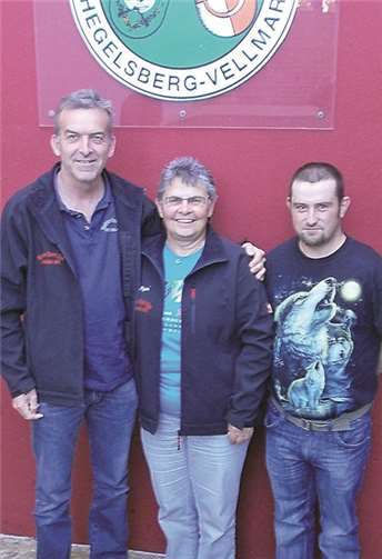 Sie vertraten die BSC-Farben erfolgreich in Kassel: Stefan Weinand, Brigitte Arenz und Tom Novotny.privat