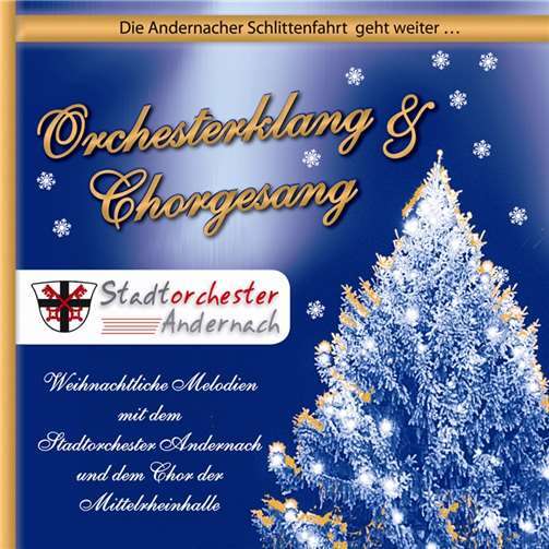 Sie war bereits lange versprochen, nun ist es endlich so weit: Das Stadtorchester Andernach stellt seine neue Weihnachts-CD vor.