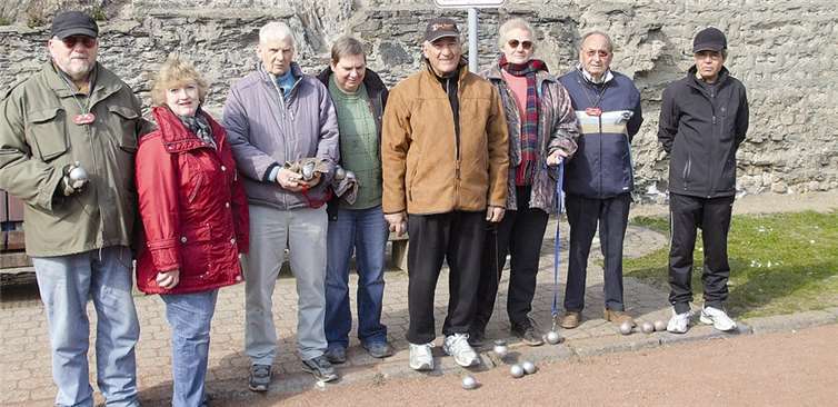 Sie waren mit die Ersten beim „Anwerfen“ in diesem Jahr. -GS-