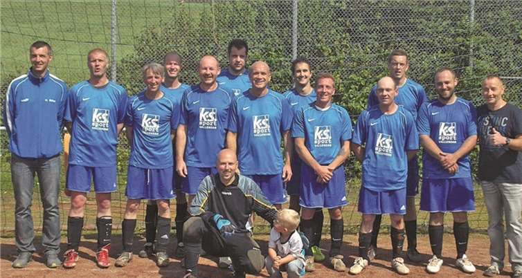 Sie wollen es noch einmal wissen. Die Mannschaft Sayn II.Privat