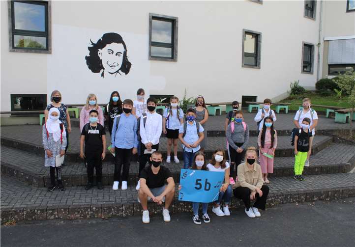Sie wurden herzlich von den zukünftigen Lehrern und Mitschülern anderer Klassen willkommen geheißen. Fotos: privat
