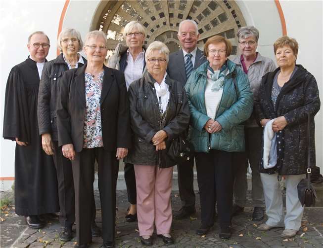 Sie wurden vor 60 Jahren konfirmiert.