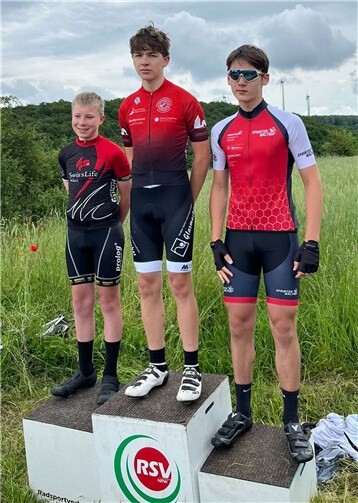 Sieg für Valentino (U15) in Paderborn.