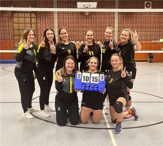 Sieg gegen den Tabellenersten.  Foto: VfL Oberbieber