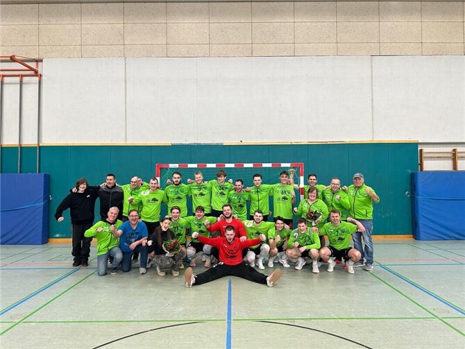 Siege müssen gefeiert werden. Foto: privat