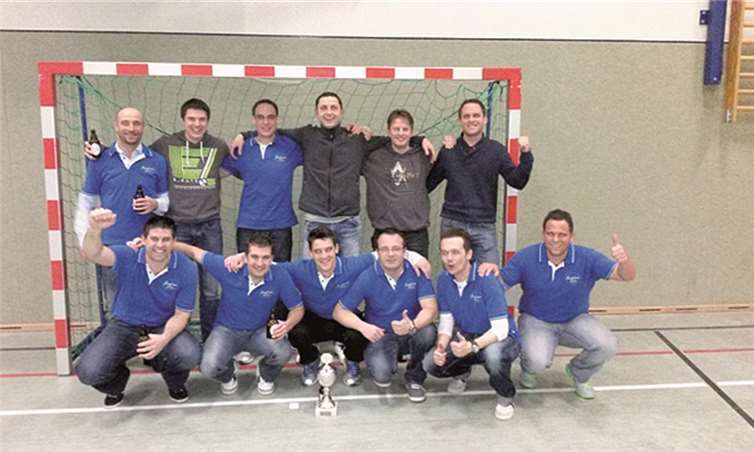 Sieger bei den Freizeitmannschaften wurden „Drei geh‘n rein“ aus Nickenich. privat