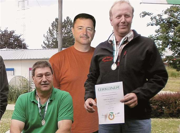 Sieger der Männermannschaft des Biathlon-Sport-Clubs Adenau e. V.Privat