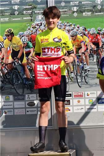 Sieger der TMP-Jugendtour Daan Ensenbach.  Foto: Lara Ensenbach