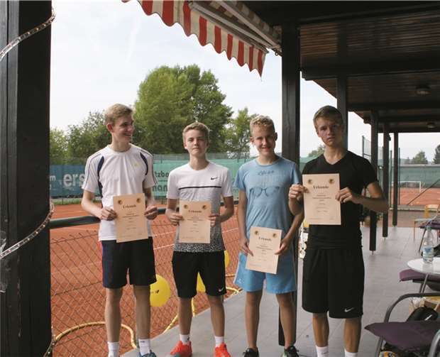 Sieger der Tennisolympiadeprivat