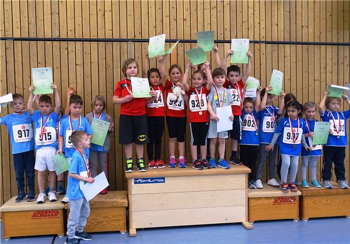 Sieger der U8 - Die Ahrtalflitzerprivat