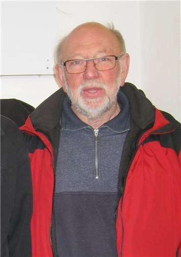 Sieger der neuen Klasse mit Gewehren offene Visierung: Bernd Eisbach. privat