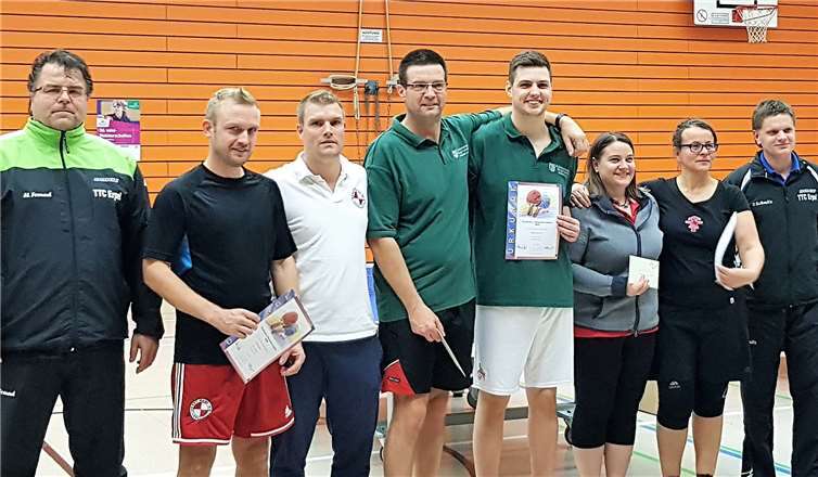 Sieger des Ortsvereineturniers.privat